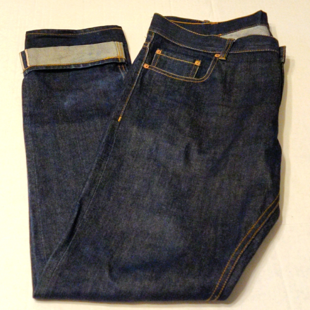 Armani Exchange Selvedge Denim Jeans. 38x34